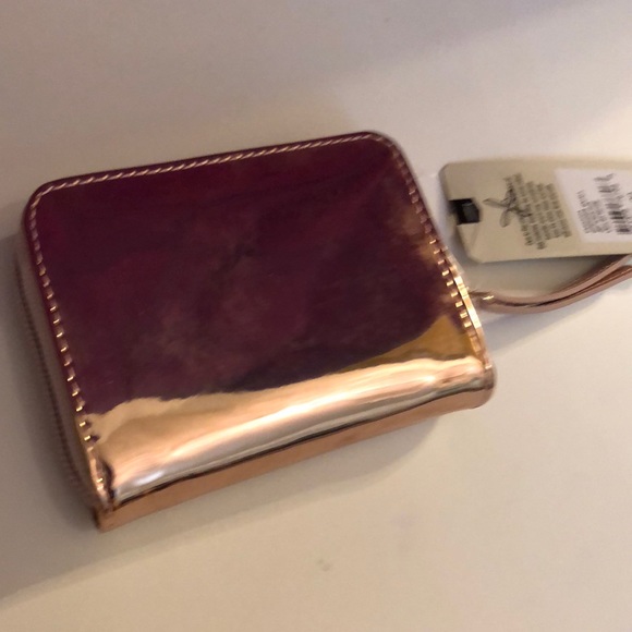Fiorelli Spencer zip around  liquid rose wallet - Picture 5 of 8